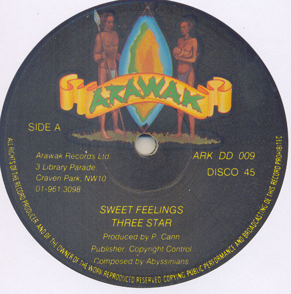 lataa albumi Three Star - Sweet Feelings