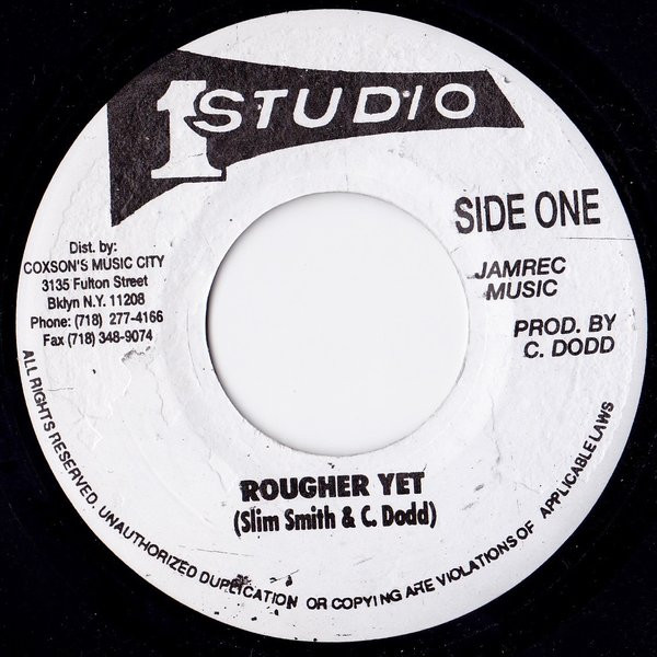 Slim Smith – Rougher Yet (Vinyl) - Discogs