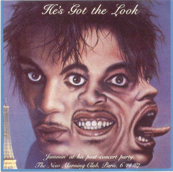Prince – He's Got The Look (1988, Vinyl) - Discogs