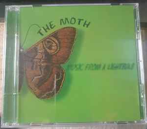 Tim Mahon - The Moth  Music From A Lightbulb album cover