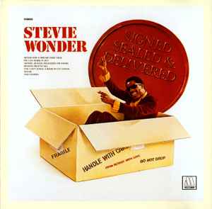 Stevie Wonder – A Dama De Vermelho (1999, CD) - Discogs