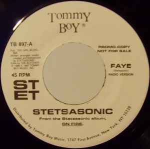 Stetsasonic – Faye (1987, Vinyl) - Discogs