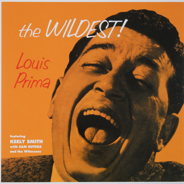 1961 Louis Prima Blue Moon Vinyl LP Mono 