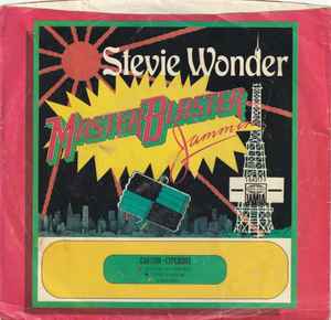 Stevie Wonder - Master Blaster (Jammin') album cover