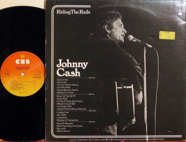 ladda ner album Johnny Cash - Riding The Rails