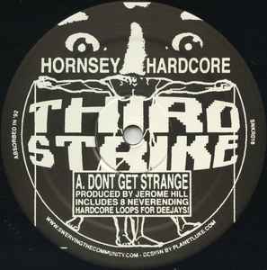 Hornsey Hardcore - Third Strike album cover