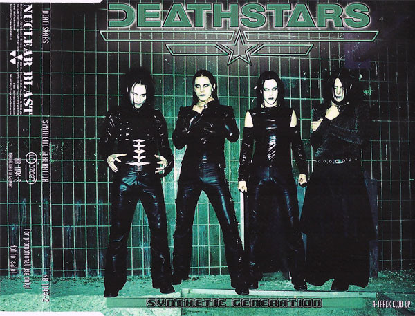 Deathstars – Synthetic Generation (4-Track Club EP) (2003, CD 