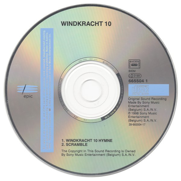 baixar álbum Fonny De Wulf - De Windkracht 10 Hymne