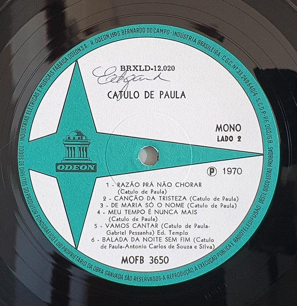 Album herunterladen Catulo De Paula - Catulo De Paula