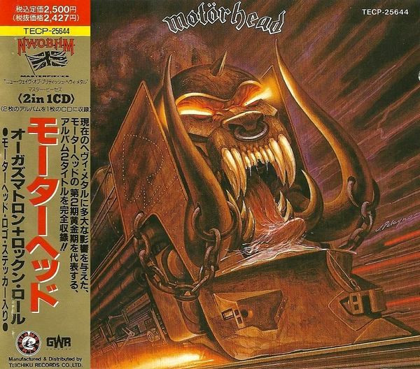 Motörhead – Orgasmatron + Rock'n'Roll (1991, CD) - Discogs