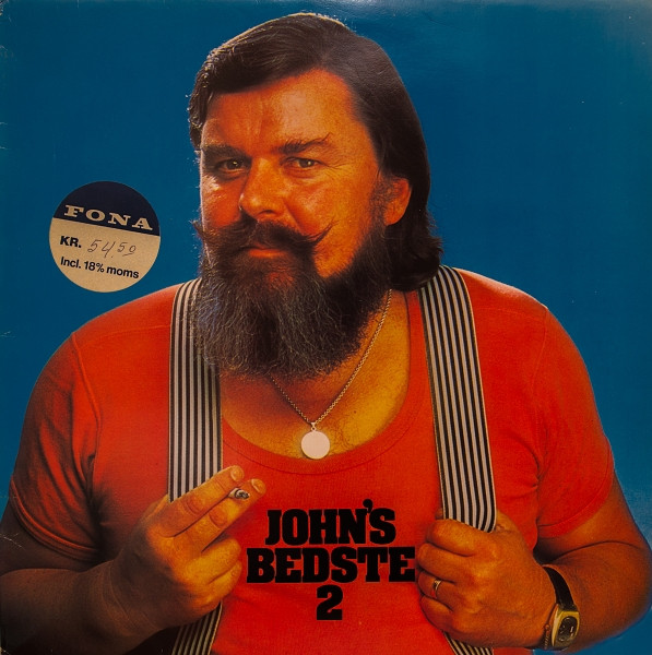 Faderlig gentage fritid John Mogensen – John's Bedste 2 (1978, Red Labels, Vinyl) - Discogs
