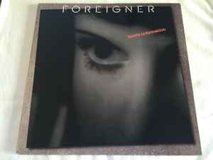 Foreigner – Inside Information (1987, Columbia House, Gatefold