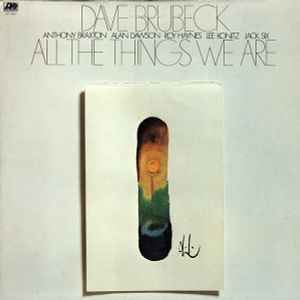 Dave Brubeck - All The Things We Are album cover