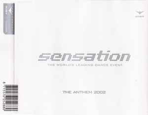 Sensation (2) - The Anthem 2002 album cover