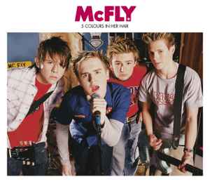 McFly - 5 Colours In Her Hair album cover