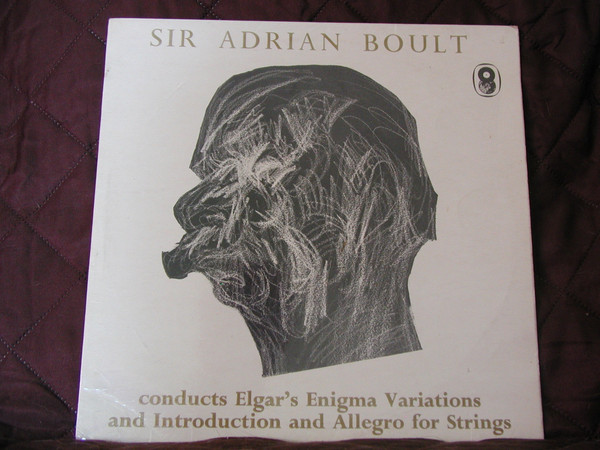 Elgar / The London Philharmonic Orchestra - Sir Adrian Boult