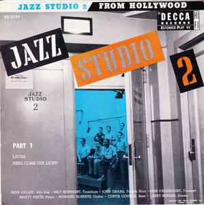 Jazz Studio 2 From Hollywood, Part 1 (1954, Vinyl) - Discogs