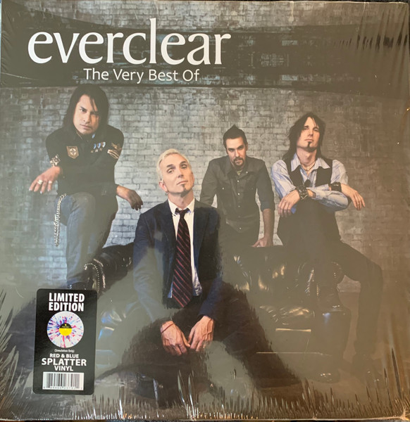Everclear – The Very Best Of (Limited Edition Pink & Blue Splatter