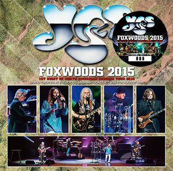 descargar álbum Yes - Foxwoods 2015