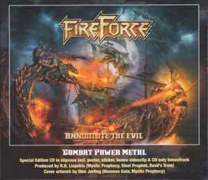 FireForce (2) - Annihilate The Evil album cover