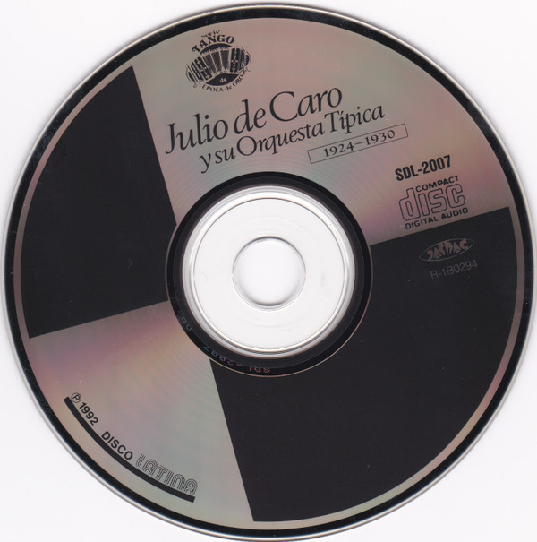 lataa albumi Julio De Caro Y Su Orquesta Típica - 1924 1930
