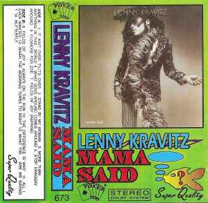 Lenny Kravitz - Mama Said album cover