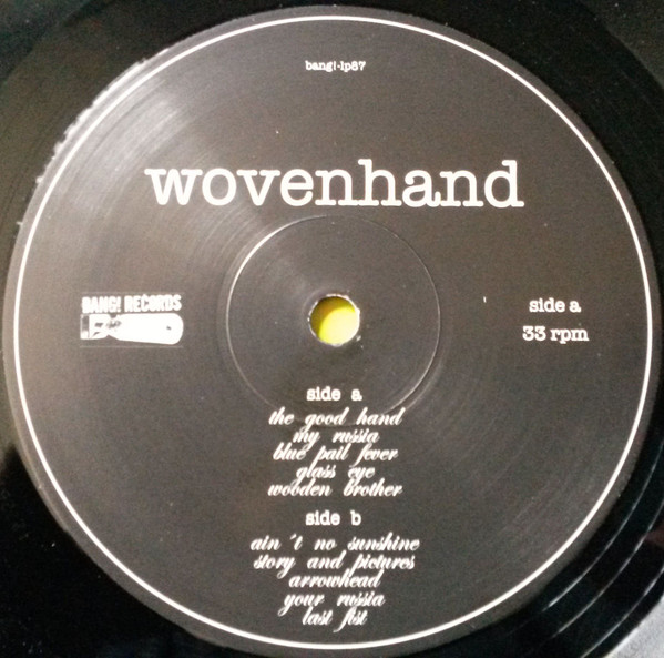 baixar álbum Wovenhand - Wovenhand