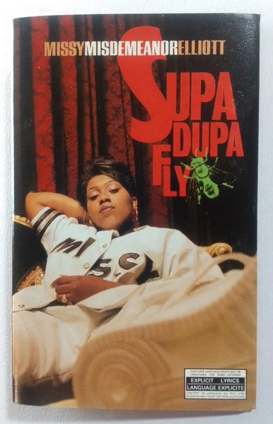 Missy Misdemeanor Elliott – Supa Dupa Fly (1997, Dolby HX Pro B NR 