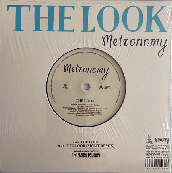 Metronomy - The Look | Because Music (BEC5907033) - 2