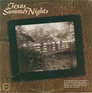 Texas Summer Nights (Vinyl, LP) for sale
