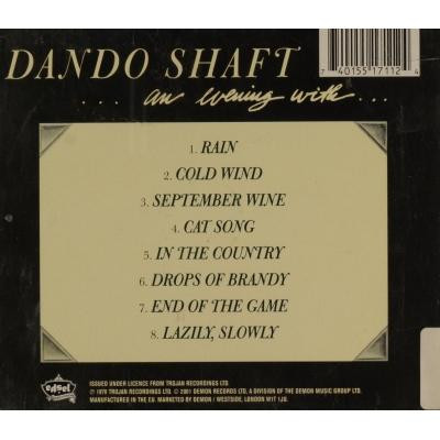 last ned album Dando Shaft - An Evening With