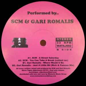 Warm Tapes Adjustment Vol. 2 - SCM / Gari Romalis