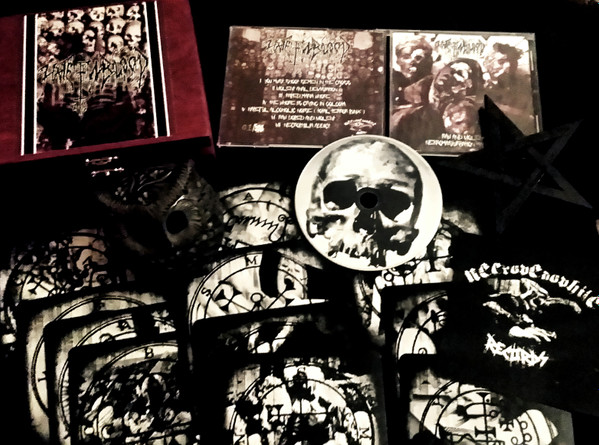 ladda ner album Hateful Blood - Raw And Violent Necromasturbation Madness Ritual Box Set