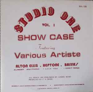 Studio One Showcase Vol. 1 (Vinyl) - Discogs