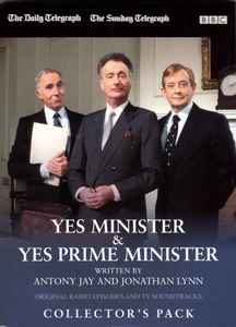 Yes Minister - Original Radio Episodes And TV Soundtracks Collector's Pack album cover