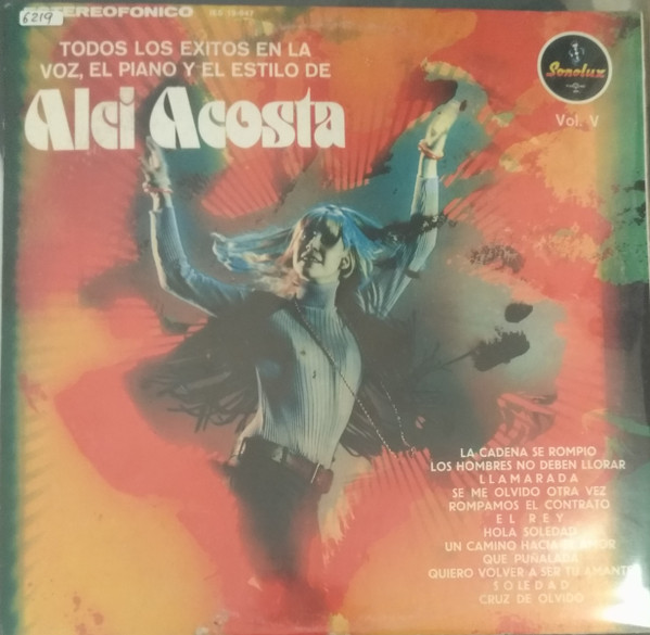 Alci Acosta – Todos Los éxitos En la Voz, El Piano y El Estilo de Alci  Acosta Vol. V (Vinyl) - Discogs