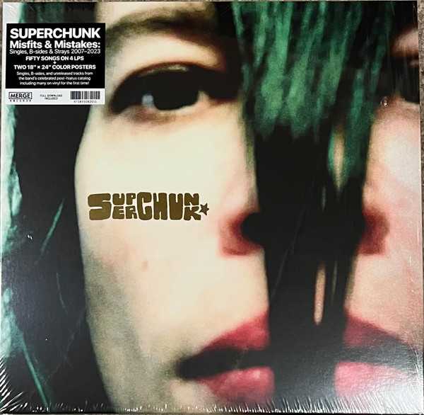 Superchunk – Misfits & Mistakes (Singles, B-Sides & Strays 2007 