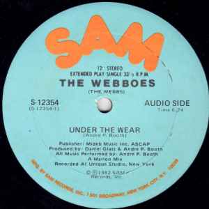 The Webboes - Under The Wear album cover