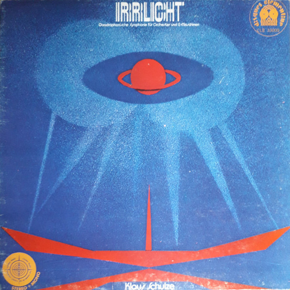 Klaus Schulze – Irrlicht (1972, Gatefold, Vinyl) - Discogs