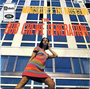 The Bob Crewe Generation - Miniskirts In Moscow album cover