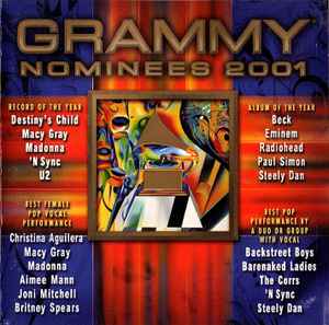 2005 Grammy Nominees (2005, CD) - Discogs