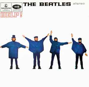 The Beatles - Help! album cover