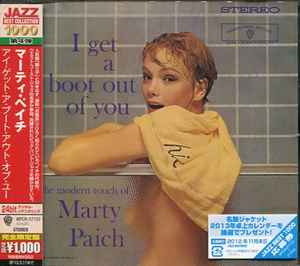 Marty Paich - I Get A Boot Out Of You album cover