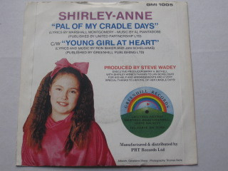 Album herunterladen ShirleyAnne - Pal Of My Cradle Days