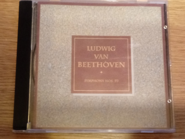 ladda ner album Ludwig van Beethoven - Symphony Nos 57