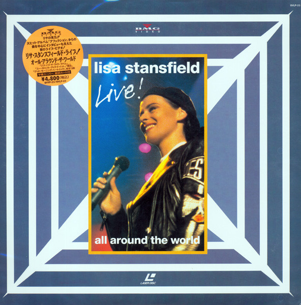Lisa Stansfield – Live! All Around The World (1990