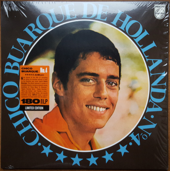 Chico Buarque De Hollanda N 4 2018 180 gram Vinyl Discogs