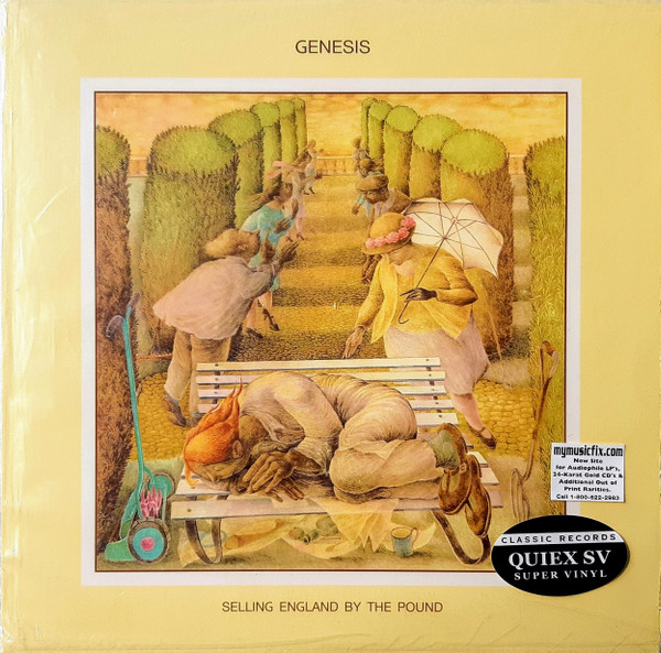 Genesis – Selling England By The Pound (2001, 180g, Vinyl) - Discogs