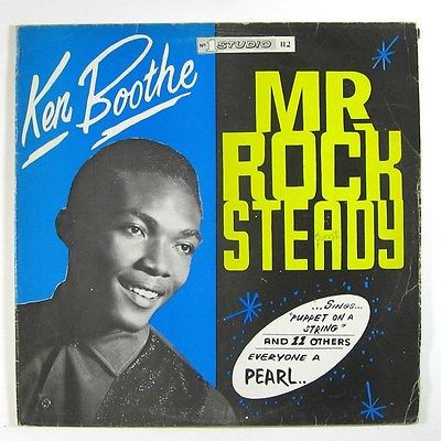 Ken Boothe - Mr Rock Steady | Releases | Discogs