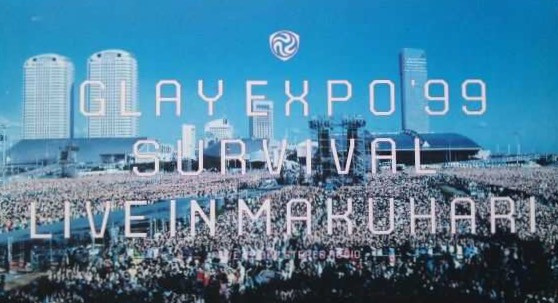 Glay – Glay Expo '99 Survival Live In Makuhari (2000, VHS) - Discogs